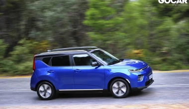 Δοκιμή: Kia e-Soul 64 kWh - Το ηλεκτρικό με την αυτονομία των 452km!