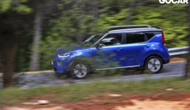 Δοκιμή: Kia e-Soul 64 kWh - Το ηλεκτρικό με την αυτονομία των 452km!
