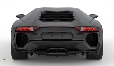 Huber ERA: Μία Aventador από τα Ηνωμένα Αραβικά Εμιράτα (video)