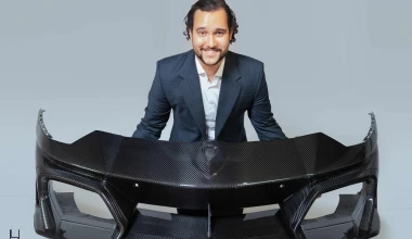 Huber ERA: Μία Aventador από τα Ηνωμένα Αραβικά Εμιράτα (video)