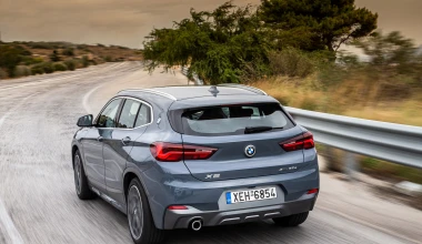 Δοκιμή: BMW X2 XDrive 25e - 220 ίπποι με κατανάλωση 2 lt/100km!