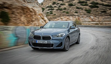Δοκιμή: BMW X2 XDrive 25e - 220 ίπποι με κατανάλωση 2 lt/100km!