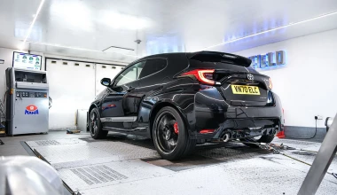 Το Toyota GR Yaris με 300 ίππους και ανάρτηση