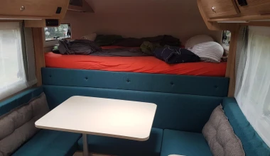 Τροχόσπιτο που κουμπώνει και ξεκουμπώνει σε pick up!