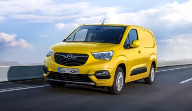 Νέο Opel Combo-e Compact Van