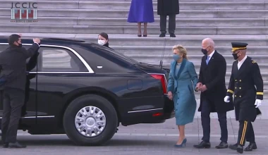 Joe Biden: Ο νέος επιβάτης του Beast