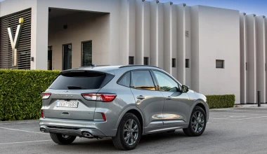 FORD ON-LINE BONUS: Απόκτησε τα νέα Puma και Kuga με μεγάλο όφελος, επιτόκιο 0,99% και 8 χρόνια εργοστασιακή εγγύηση