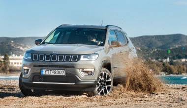 Δοκιμή: Jeep Compass 4xe Limited 190 PS - Υβριδικό και Τετρακίνητο