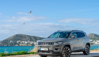 Δοκιμή: Jeep Compass 4xe Limited 190 PS - Υβριδικό και Τετρακίνητο