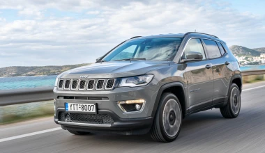 Δοκιμή: Jeep Compass 4xe Limited 190 PS - Υβριδικό και Τετρακίνητο