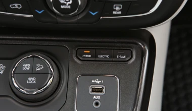 Δοκιμή: Jeep Compass 4xe Limited 190 PS - Υβριδικό και Τετρακίνητο