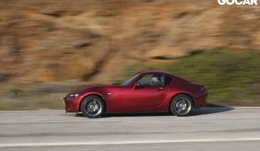 Δοκιμή: Mazda ΜΧ-5 RF 1.5 SKYACTIV - Toy story