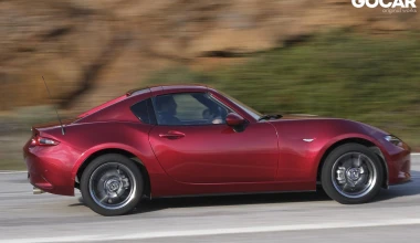 Δοκιμή: Mazda ΜΧ-5 RF 1.5 SKYACTIV - Toy story