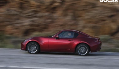 Δοκιμή: Mazda ΜΧ-5 RF 1.5 SKYACTIV - Toy story