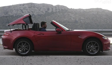 Δοκιμή: Mazda ΜΧ-5 RF 1.5 SKYACTIV - Toy story