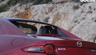 Δοκιμή: Mazda ΜΧ-5 RF 1.5 SKYACTIV - Toy story