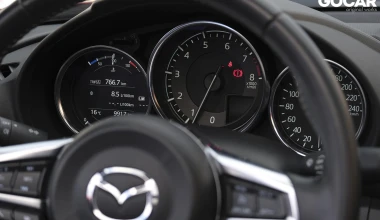 Δοκιμή: Mazda ΜΧ-5 RF 1.5 SKYACTIV - Toy story