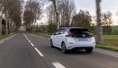 Επετειακή έκδοση για τα 10 χρόνια Nissan Leaf