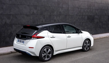 Επετειακή έκδοση για τα 10 χρόνια Nissan Leaf