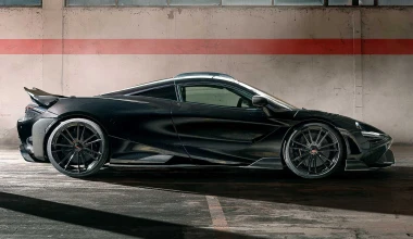 Η Νοvitec αναβαθμίζει τη McLaren 765LT