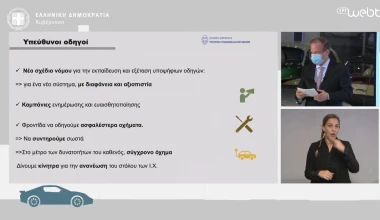 Το Εθνικό Σχέδιο Δράσης για την Οδική Ασφάλεια: Όλες οι αλλαγές που έρχονται (video)