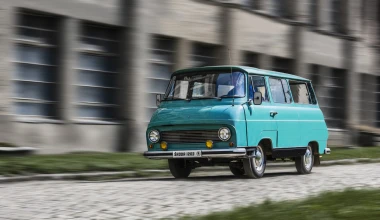 Έτσι θα μπορούσε να είναι το μοντέρνο Skoda 1203