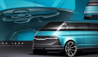 Έτσι θα μπορούσε να είναι το μοντέρνο Skoda 1203