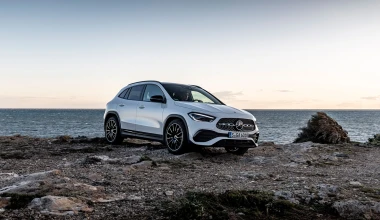 Δοκιμή: Mercedes-Benz GLA 250 e - Πανίσχυρη και οικονομική