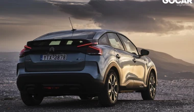 Δοκιμή: Citroen e-C4 C-Cross - Επίκεντρο