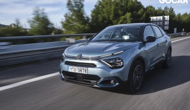 Δοκιμή: Citroen e-C4 C-Cross - Επίκεντρο 