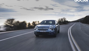 Δοκιμή: Citroen e-C4 C-Cross - Επίκεντρο