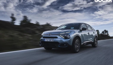 Δοκιμή: Citroen e-C4 C-Cross - Επίκεντρο