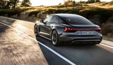 Audi e-tron GT: Αποκάλυψη τώρα! (video)
