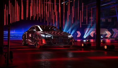 Audi e-tron GT: Αποκάλυψη τώρα! (video)