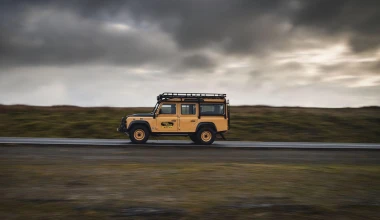 Αναβίωση του θρυλικού Land Rover Defender