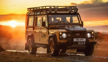 Αναβίωση του θρυλικού Land Rover Defender