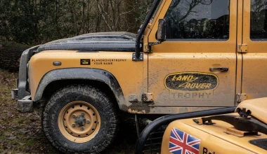 Αναβίωση του θρυλικού Land Rover Defender