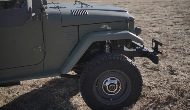 Ένα Toyota Land Cruiser του ’72 με 1,2 εκατομμύρια χιλιόμετρα!