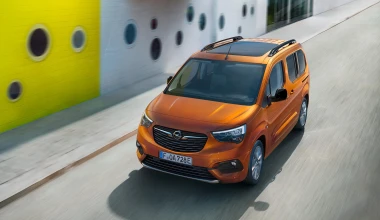 Opel Combo-e Life: Με μηδενικούς ρύπους