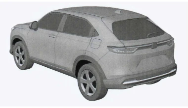 Έτσι θα είναι το νέο Honda HR-V;