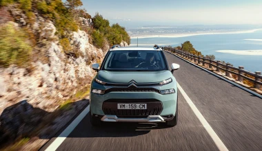 Ανανέωση για το Citroen C3 Aircross