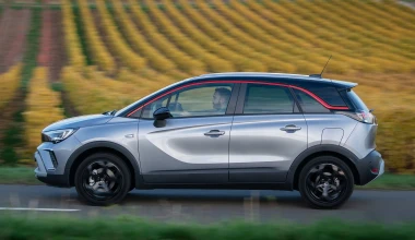 Διαθέσιμο στην Ελλάδα το ανανεωμένο Opel Crossland