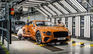 Πόσες Bentley Continental GT έχουν κατασκευαστεί;
