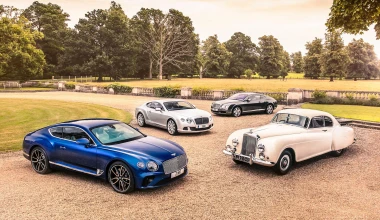 Πόσες Bentley Continental GT έχουν κατασκευαστεί;
