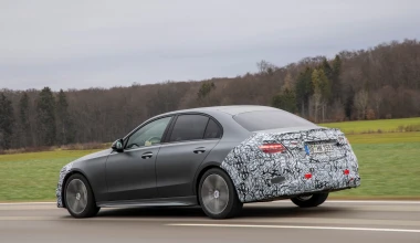 Προ των πυλών η νέα Mercedes-Benz C-Class!