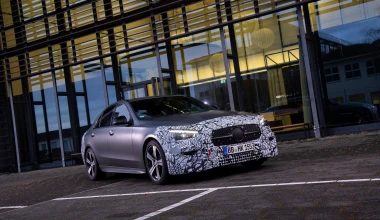 Προ των πυλών η νέα Mercedes-Benz C-Class!