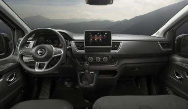 Η Nissan αναβαθμίζει το NV300 Combi [Video]