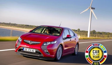 Δέκατα γενέθλια για το Opel Ampera