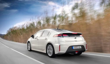 Δέκατα γενέθλια για το Opel Ampera