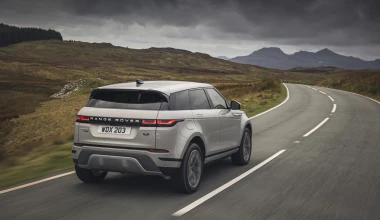 Δοκιμή: Range Rover Evoque P300e - Όταν η πολυτέλεια συνάντησε την αποδοτικότητα